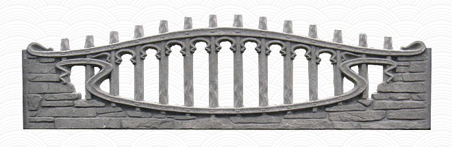 Еврозабор "Ассорти" (верх)