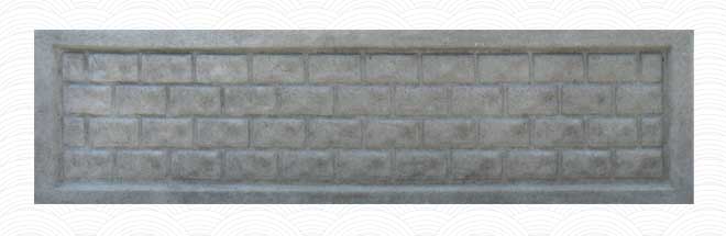 Еврозабор "Кирпич"