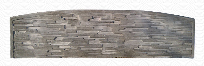 Еврозабор "Плитняк" (верх)