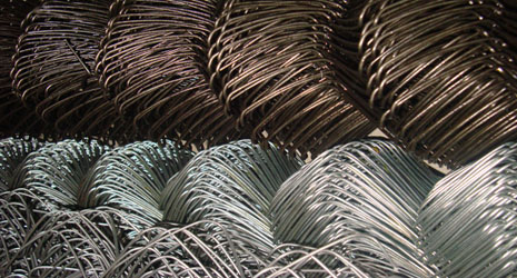 Рабица черная и оцинкованная