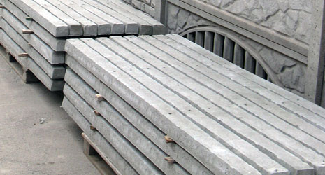 Столбы для рабицы